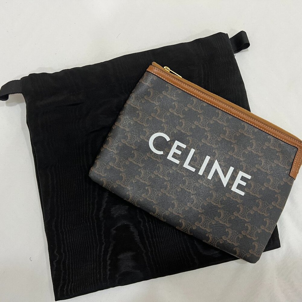 Celine Small Wallet